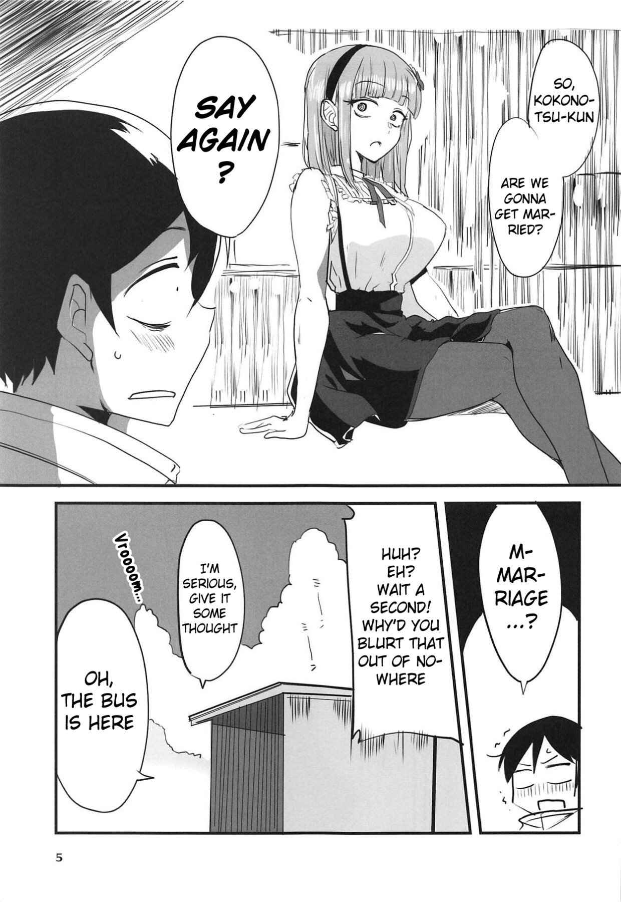 Hentai Manga Comic-Dagashi Chichi 9-Read-4